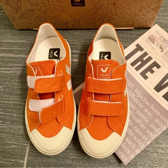NIB VEJA sneakers size 12.5US/30EUR - Picture 3 of 7
